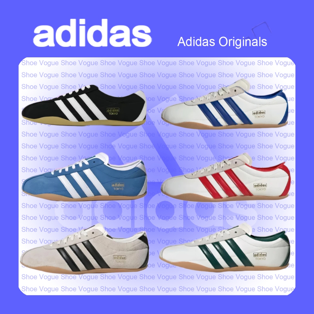 🚚รองเท้าลำลอง Adidas Originals สำหรับผู้ชายและผู้หญิง 6 สีย💯ของแท้