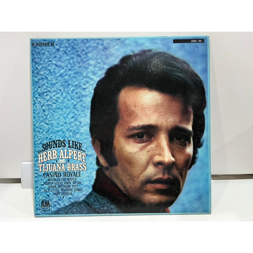 1LP Vinyl Records แผ่นเสียงไวนิลSOUNDS LIKE HERB ALPERT TIJUANA BRASS CASINO ROYALE   (J23B155)