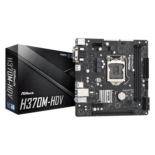 MB ASROCK H370M-HDV/M.2 LGA1151