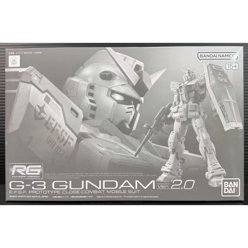 RG 1/144 G-3 GUNDAM Ver.2.0