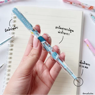 FASTER ปากกาลูกลื่น ขนาด 0.38 mm หมึกน้ำเงินเกาหลี
