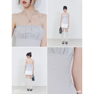 MELT.INMOMENTS Fleur Top เสื้อคล้องคอ