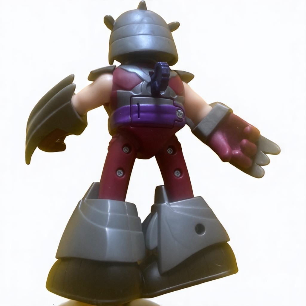TMNT Half-Shell Heroes Shredder 2014 ฟิกเกอร์หายากจาก Teenage Mutant Ninja Turtles | Talking Figure 