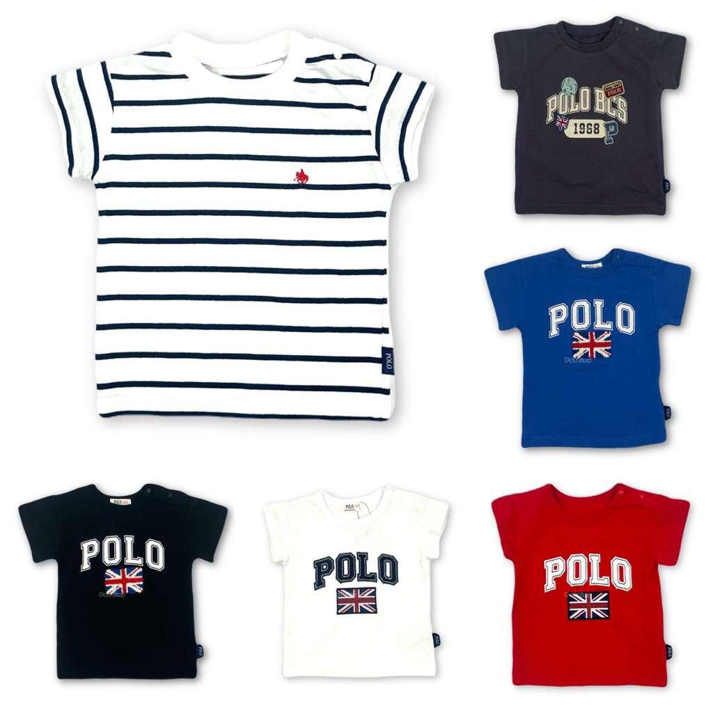 Polo baby Japan 🇯🇵 เสื้อยืดแบรนด์ญี่ปุ่น