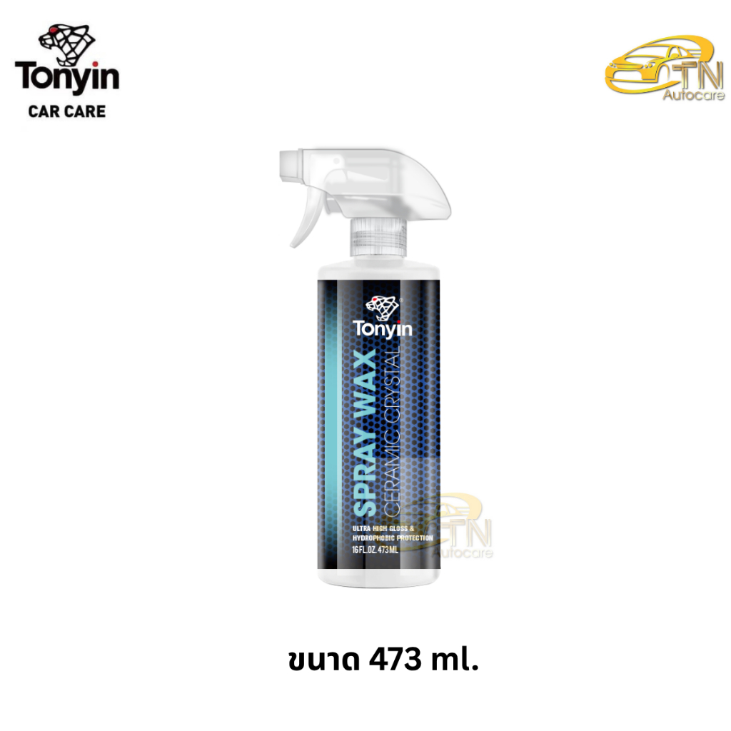 Tonyin SPRAY WAX CERAMIC CRYSTAL 473 ml.