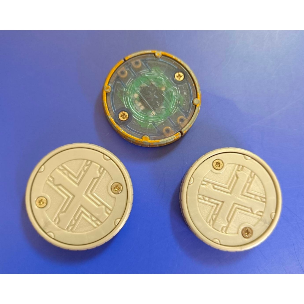 ⭐ RARE! Kamen Rider OOO DX Core Medals (เหรียญคอร์เมดัล 3 เหรียญ) ใช้ร่วมกับ OOO Driver ⭐