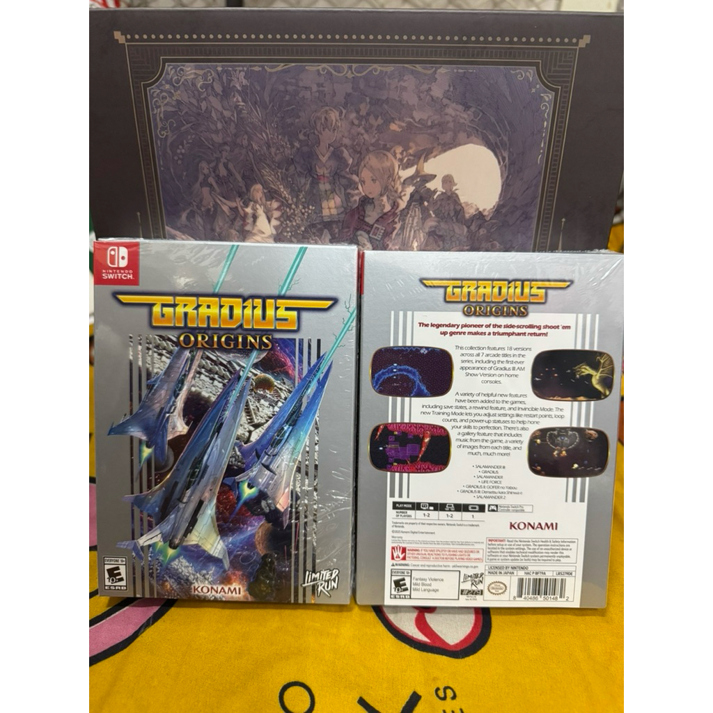 GRADIUS ORIGINS CLASSIC EDITION (SWITCH) ใหม่