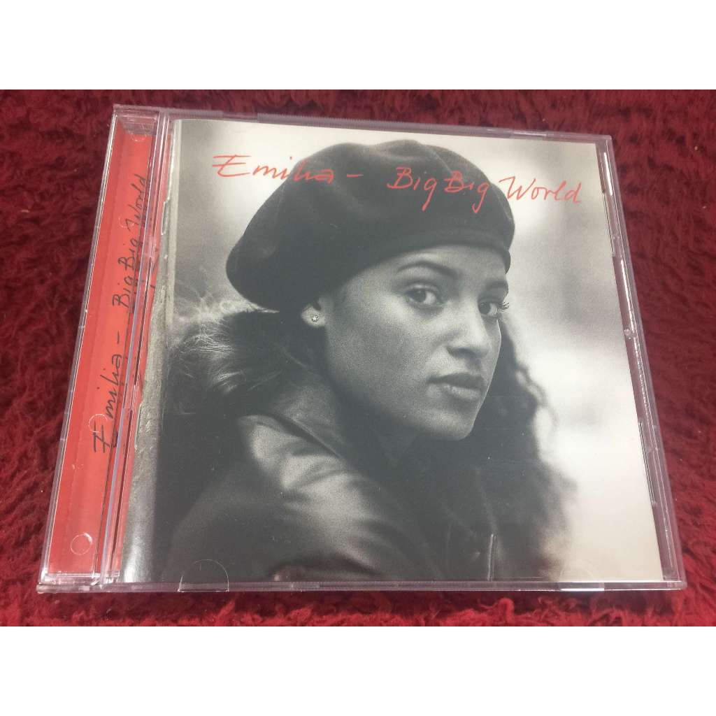 CD Emilia– Big Big World สภาพตามรูปปก ZA157-10