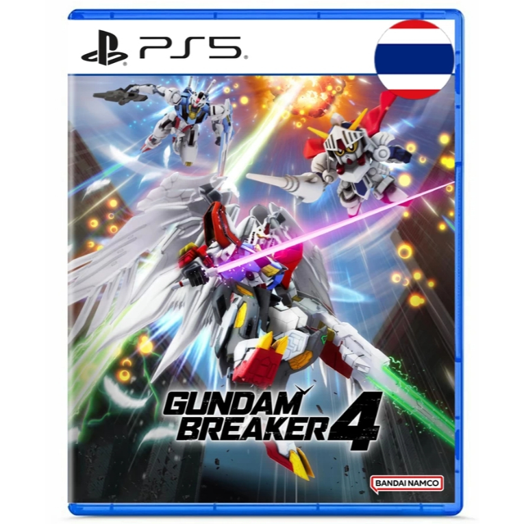 PlayStation PS5 GUNDAM BREAKER 4 (ENG)(ASIA)