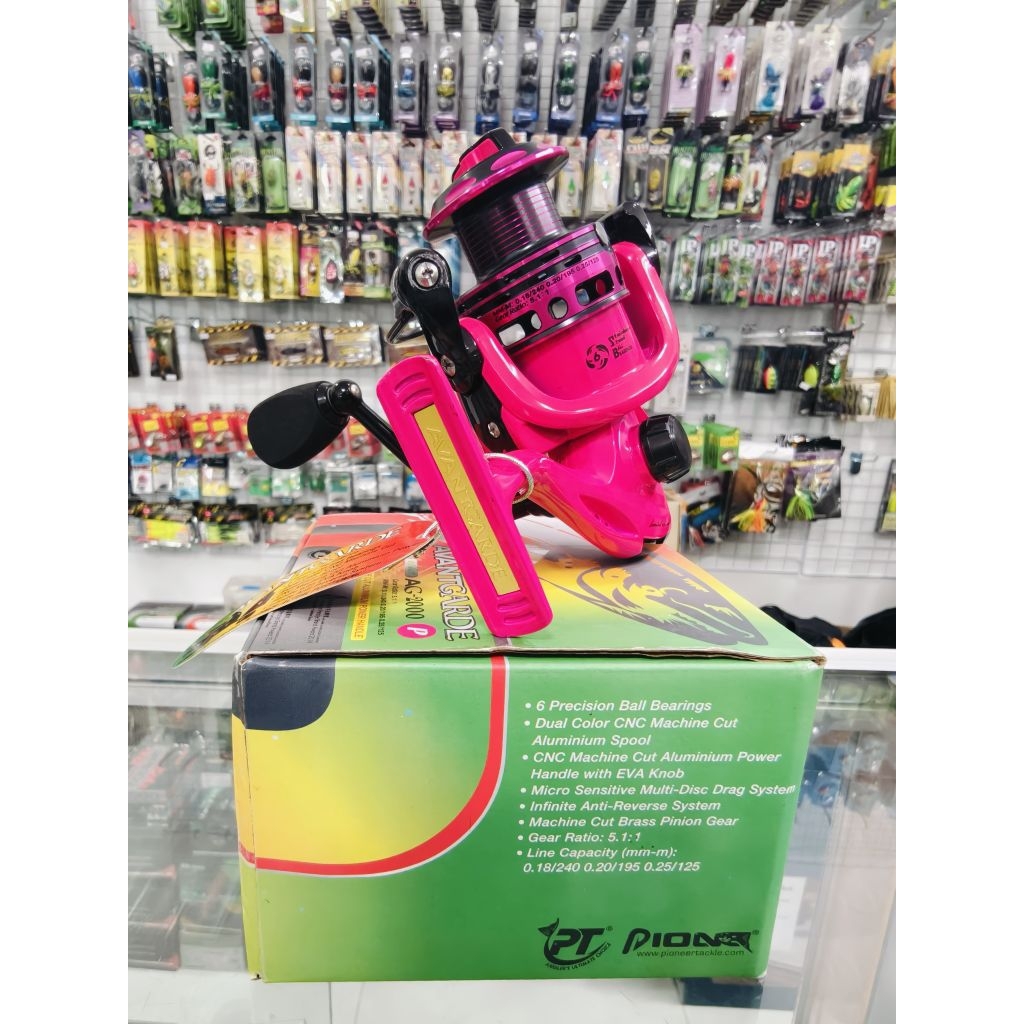 รอกไพโอเนียAG1000/2000/3000งานสวย