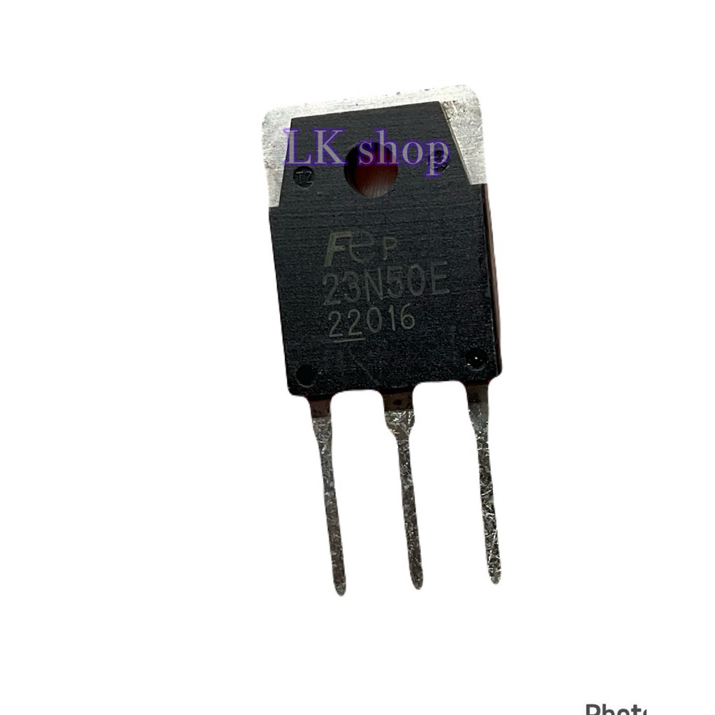 23N50E TO-247 23A500V MOSFET N-Fet มอสเฟต ทรานซิสเตอร์ พร้อมส่ง (ราคา1ตัว)