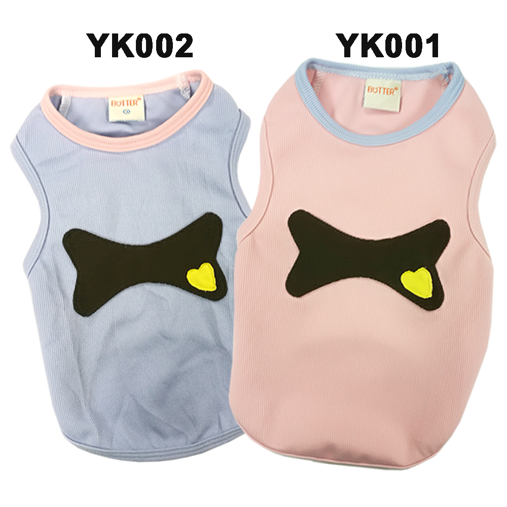 Butter Dogwear เสื้อยืด เสื้อกล้าม สำหรับสุนัข แมว  รุ่น YK001 , YK002