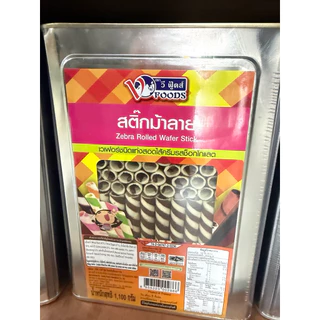 VFOODS วีฟู้ดส์ ขนมปังปี๊บขนาด 1.1กิโลกรัม - 1.8 กิโลกรัม
