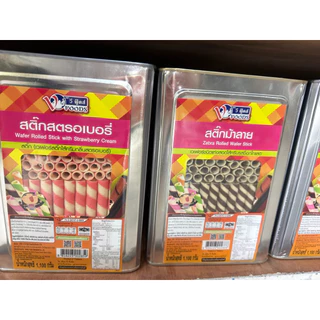 VFOODS วีฟู้ดส์ ขนมปังปี๊บขนาด 1.1กิโลกรัม - 1.8 กิโลกรัม
