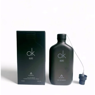 โปรคู่2ขวด ALORA OK + OK&BE 100ML น้ำหอมทุกเพศ ผู้ชาย ผู้หญิง กลิ่นหอมสะอาดสดชื่น สายเท่ห์ - 3182