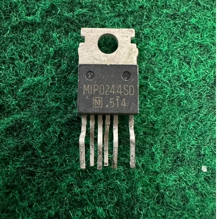 IC  MIP0244SD 0244SD , MIP414MD  414MD . MIP0221SY 0221SY , MIP0244SY 0244SY ,  MIP417MD 417MD , TO-220-6   จำนวน 1 ตัว