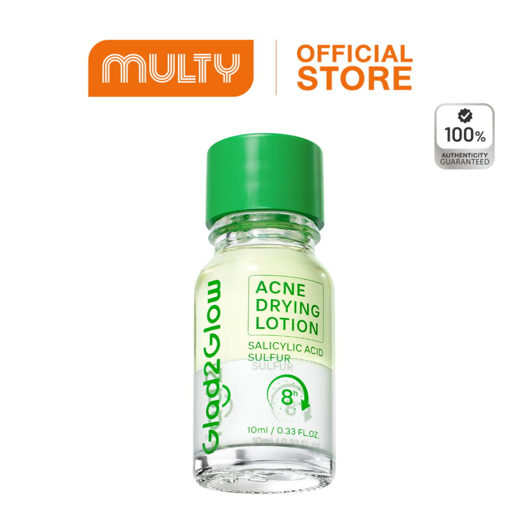 Glad2Glow Acne Drying Lotion Kit 10 g.