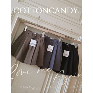 #Cotton Candy 🍭 กางเกงขาสั้นจีบปล่อย รุ่นใหม่ New Mildy Kore…