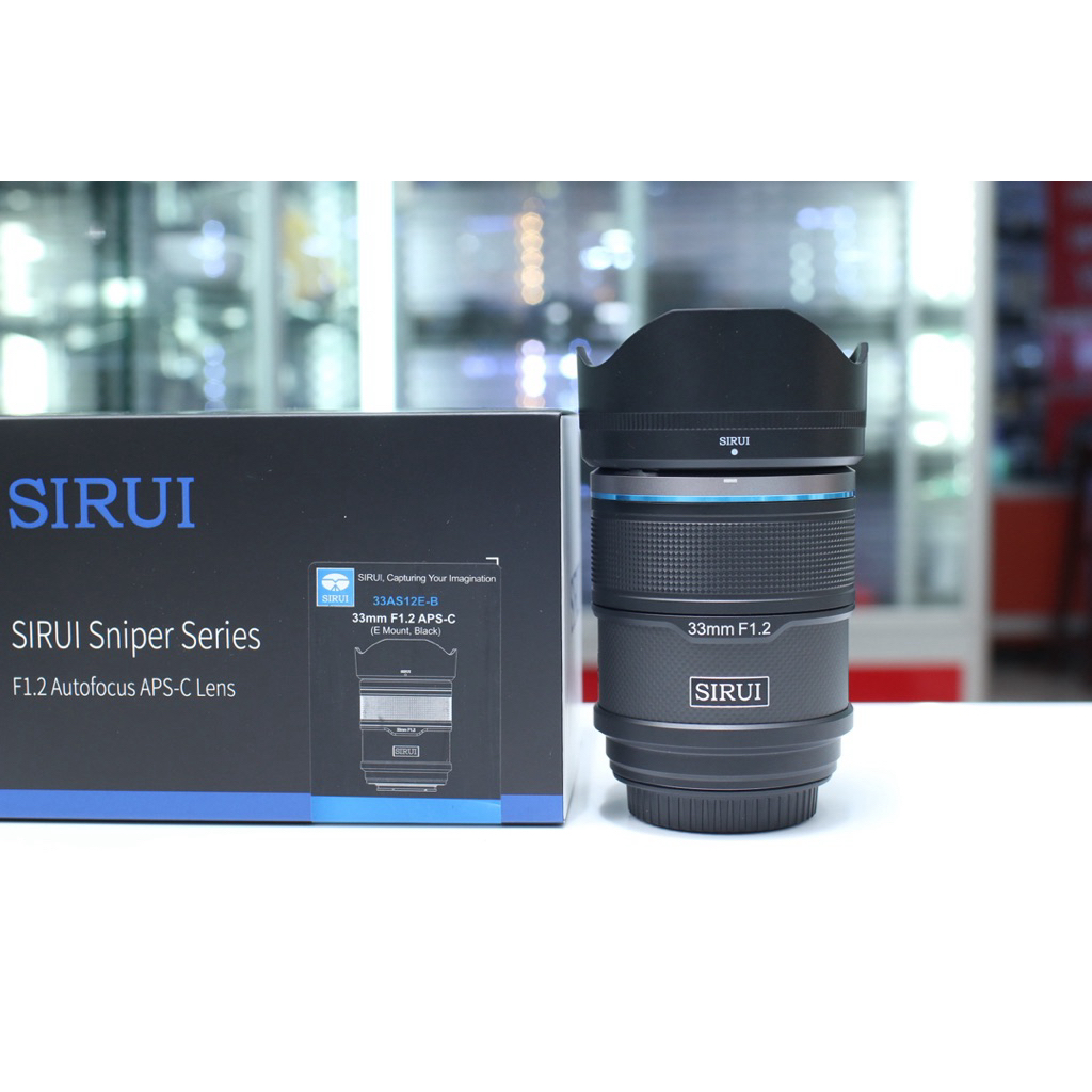 SIRUI Sniper Series 33mm F1.2 (APS-C | E-Mount)
