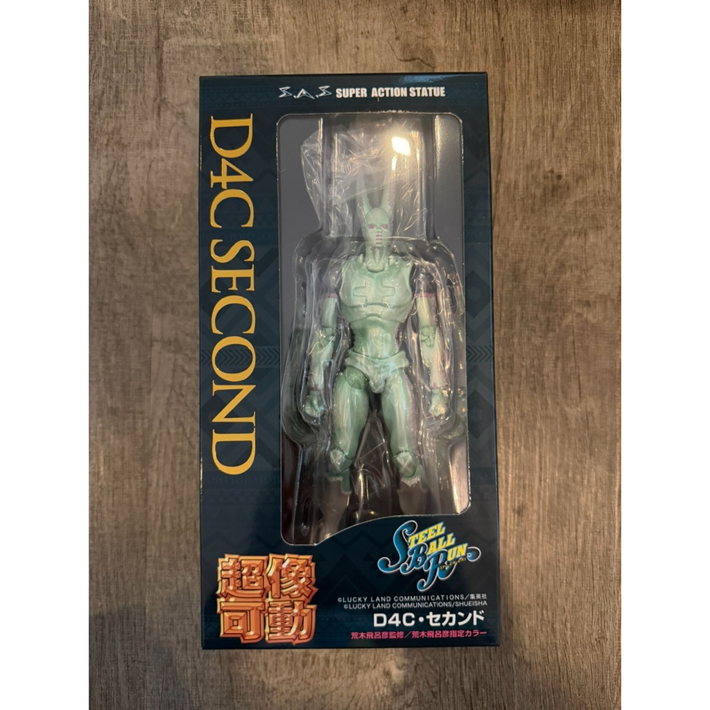 Medicos SAS JoJo's Bizarre Adventure Part 7 Steel Ball Run  D4C SC