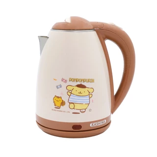 POMPOMPURIN กาต้มน้ำไฟฟ้าไร้สาย รุ่น PCK-194 (2025) กาต้มน้ำไฟฟ้า 1.8 ลิตร