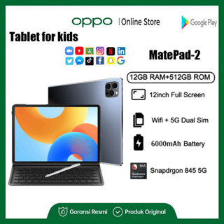 𝐎𝐏𝐏𝐎 แท็บเล็ต Android Tablet 12GB+512GB Matepad 12-inch Scre…