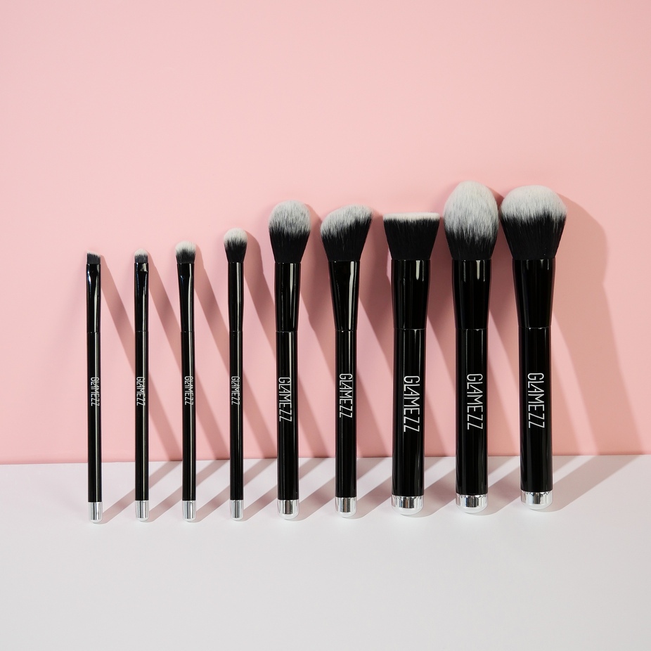 GLAMEZZ แปรงเดี่ยวแต่งหน้า (ของแท้) **พร้อมส่ง** แปรงปัดแก้ม แปรงแต่งหน้าแกลมเมซ