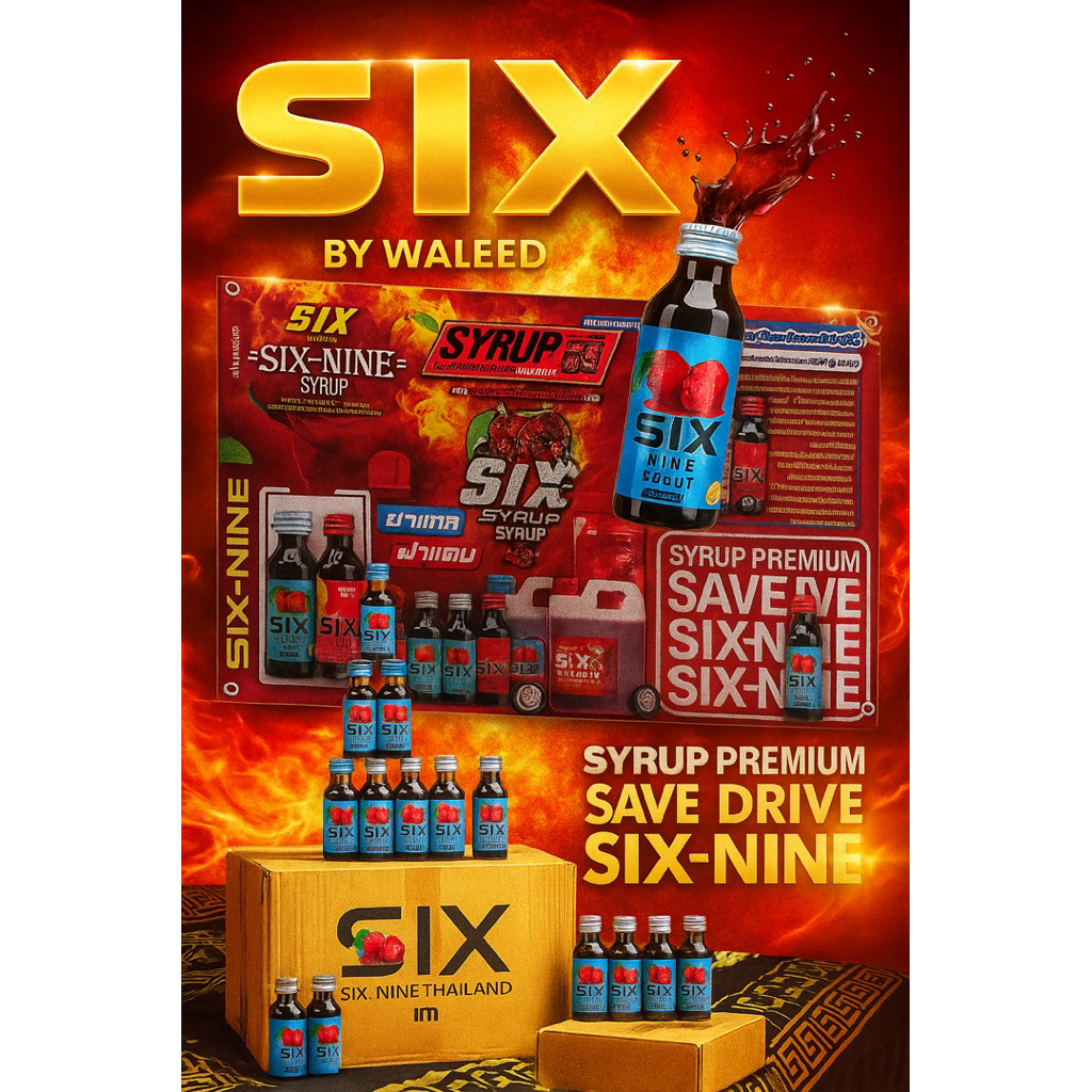 syrup(sixnine)ของเเท้100%