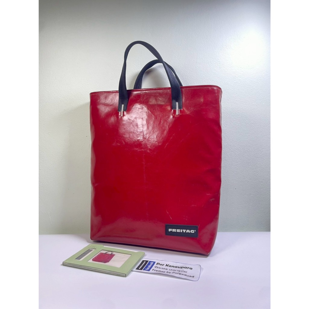 👜 FREITAG F202 LELAND | แดงล้วน ❤️🔥