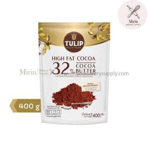 Tulip ผงโกโก้ ผสมโกโก้แมส 32% 350g