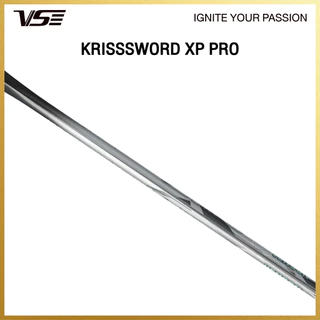 VS ไม้แบดมินตัน รุ่น Kriss Sword XP Pro แถมกริปคละสี+เอ็น+ซอง *ขึ้นเอ็น กรุณากดที่ตัวเลือกขึ้นเอ็นเท่านั้น*