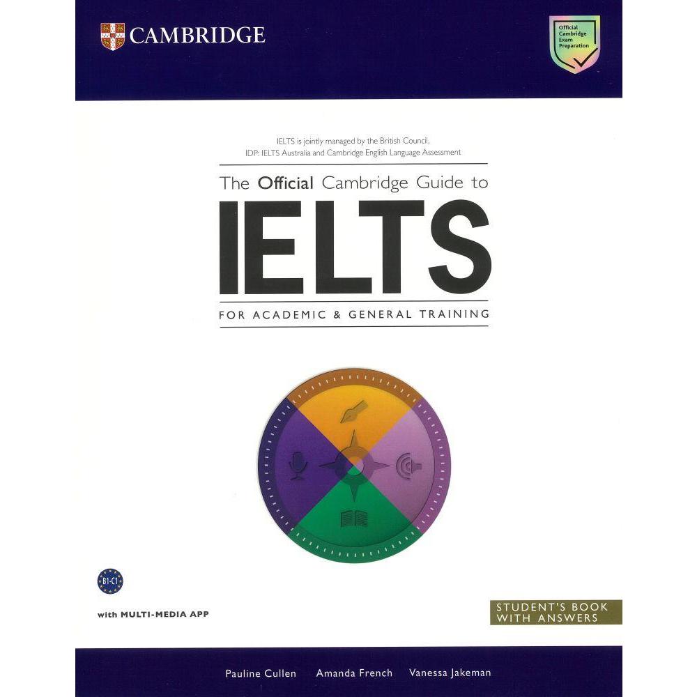 หนังสือ OFFICIAL CAMBRIDGE GUIDE TO IELTS SB #PAULINE CULLEN