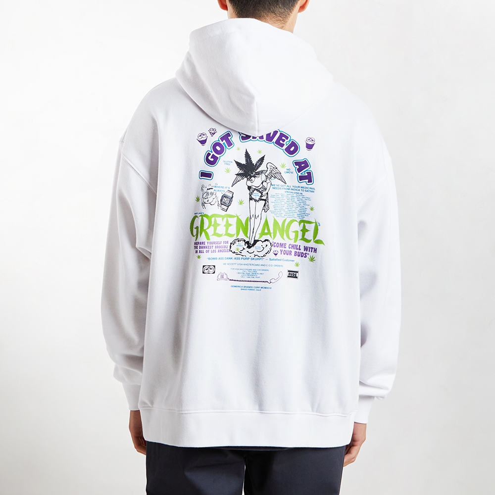 EMERICA เสื้อฮู้ด MEDICINAL HOODIE ราคา ถูกที่สุด ดีลบีเคเค แกลเลอรีภาพที่ 6