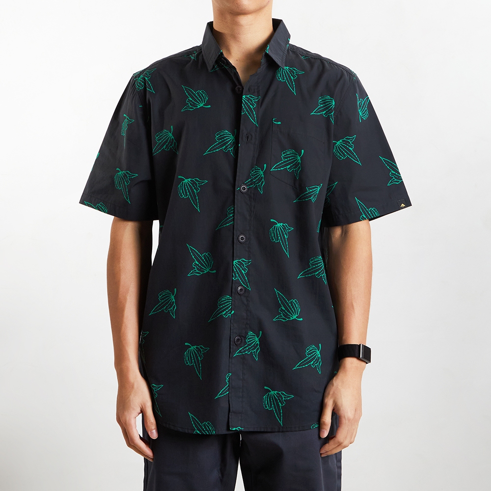 EMERICA เสื้อเชิ้ต BAD FINGER S/S SHIRT