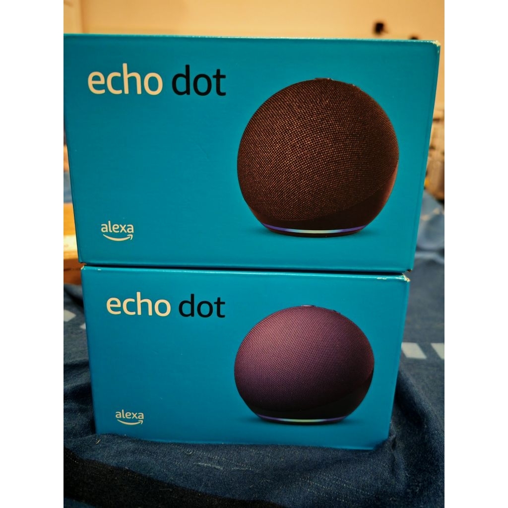 amazon Echo Dot 5th Generation ลำโพงอัจฉริยะจาก amazon japan รุ่นที่ 5 ของใหม่