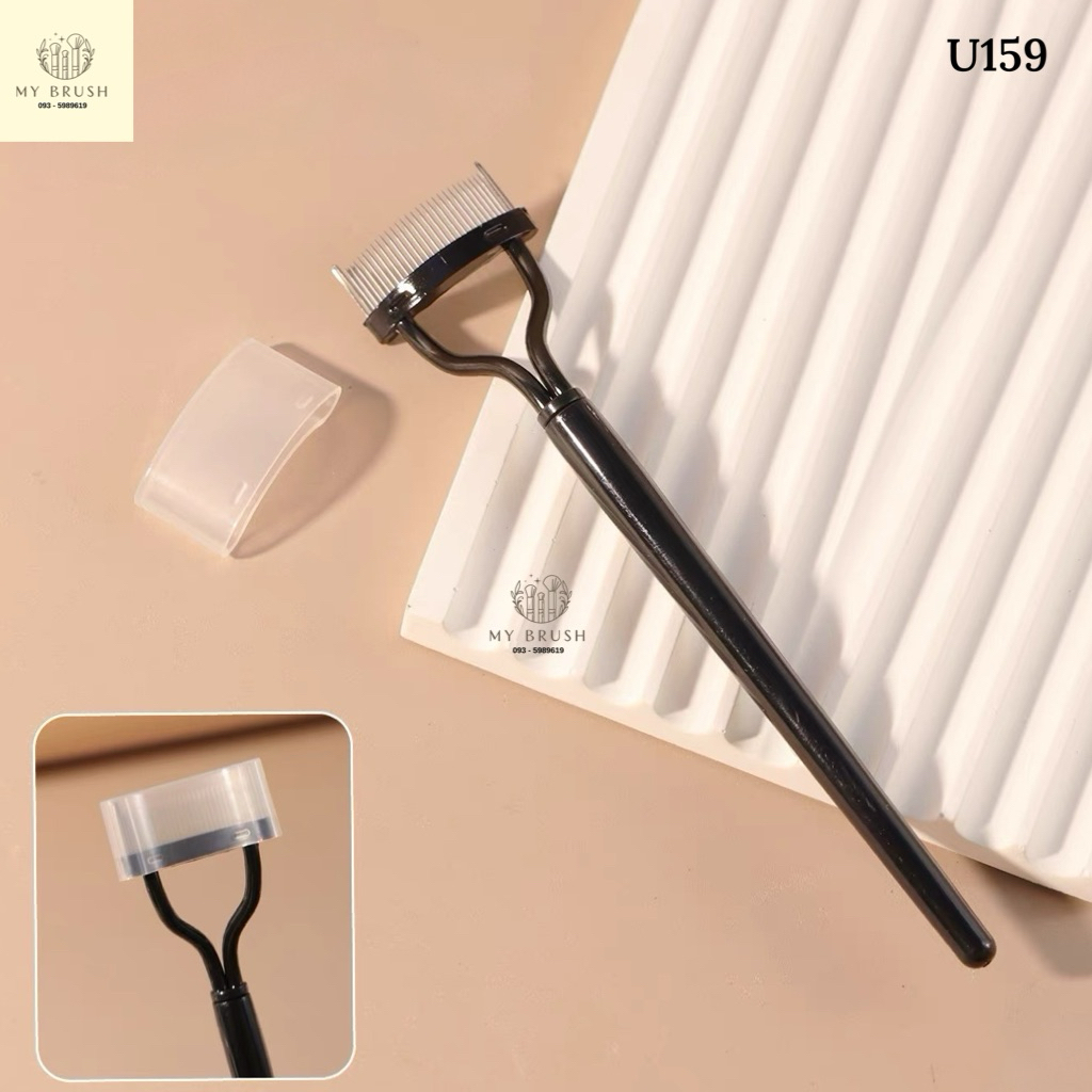 ส่งด่วน Makeupbrush แปรงปัดขนตา มาสคาร่า พร้อมส่งจากไทย Eyebrow mascara U159