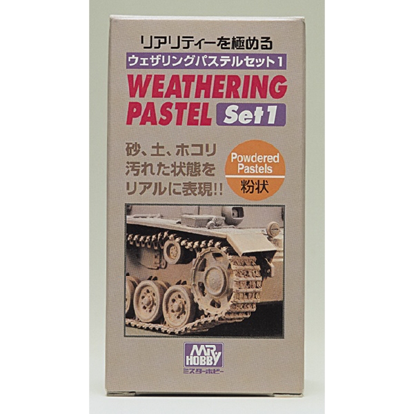 Mr.Weathering Pastel Set 1 (PP-101)