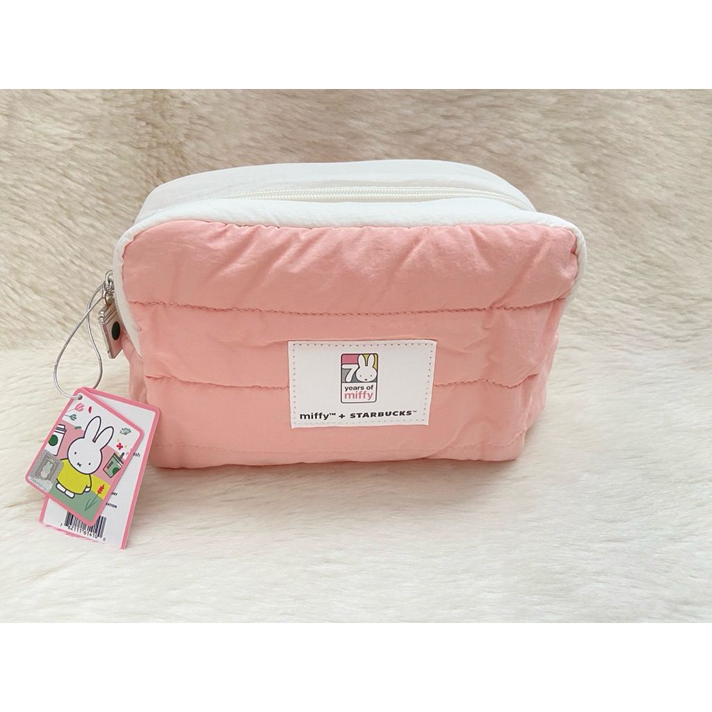 Starbucks +’Miffy 70th Anniversary Pouch