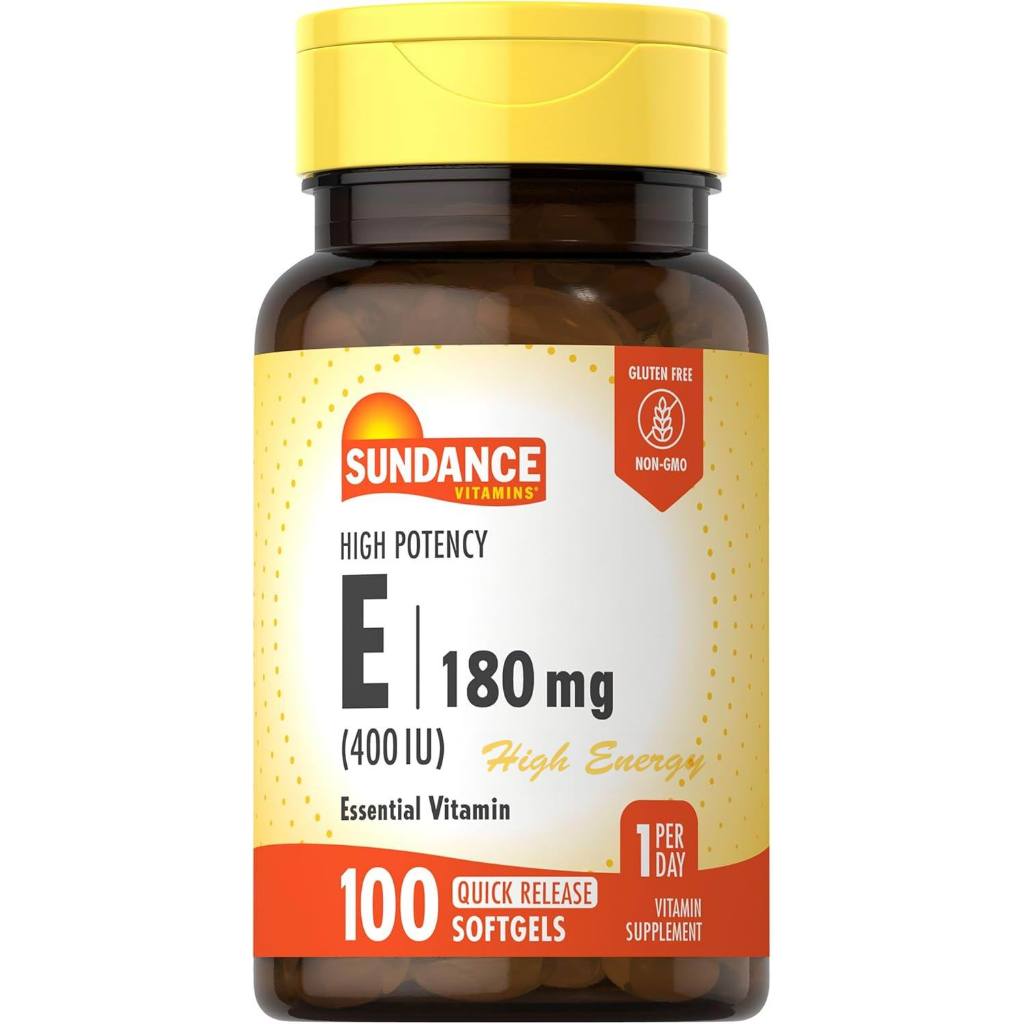 SUNDANCE®, VITAMIN E 180 MG (400 IU), 100 Softgels