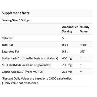 (พร้อมส่ง) NOW Foods, Berberine iGlucose Support, 60 Softgels or 90 Softgels