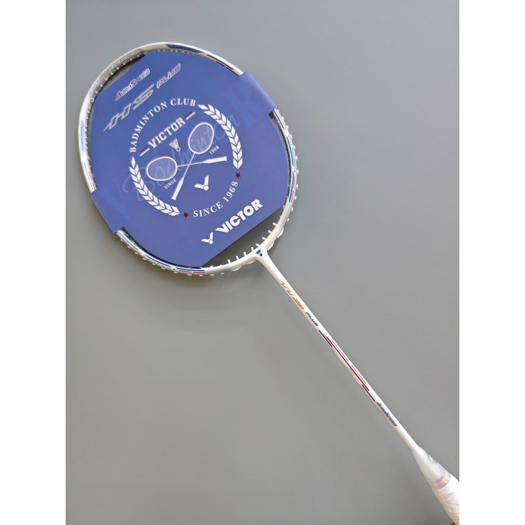 VICTOR ไม้แบดมินตัน รุ่น AURASPEED HS PLUS VBC (Victor Badminton Club) Edition