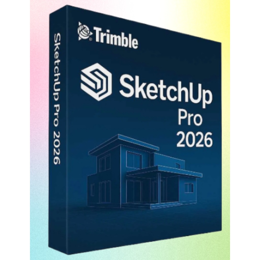 Sketchup Pro 2026 + ฟรี V-Ray 7 โปรแกรมออกแบบบ้านสำหรับ Windows และ Mac