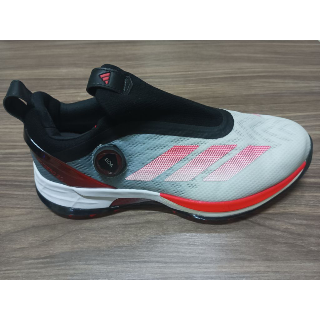 Adidas Adizero ZG Boa รองเท้ากอล์ฟแบบไร้ปุ่ม                              สินค้าใหม่ 100% Size 10US 