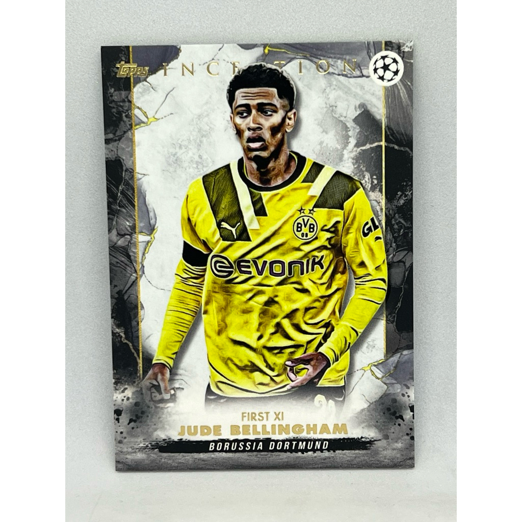 การ์ดฟุตบอล Topps Inception 2022 - 2023