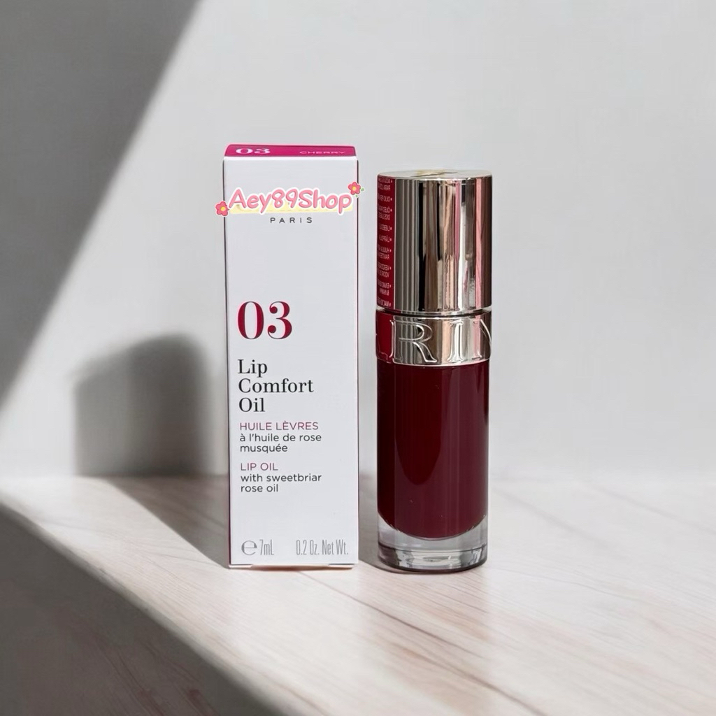 C💋💋larins Lip Comfort Oil ลิปออย มีสีและขนาดให้เลือก