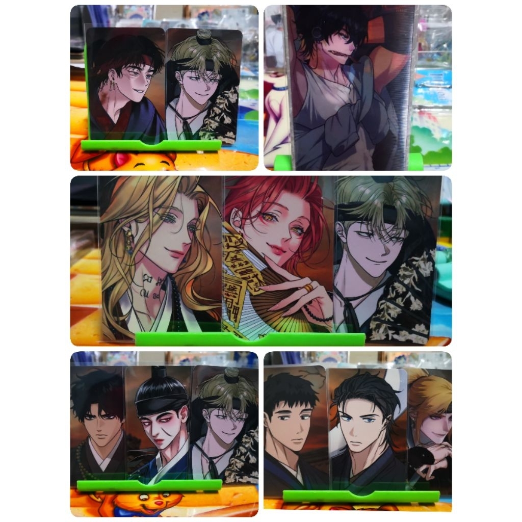 photocard Sahwa bomtoon lenticular card แบบระบุลายนะคะ