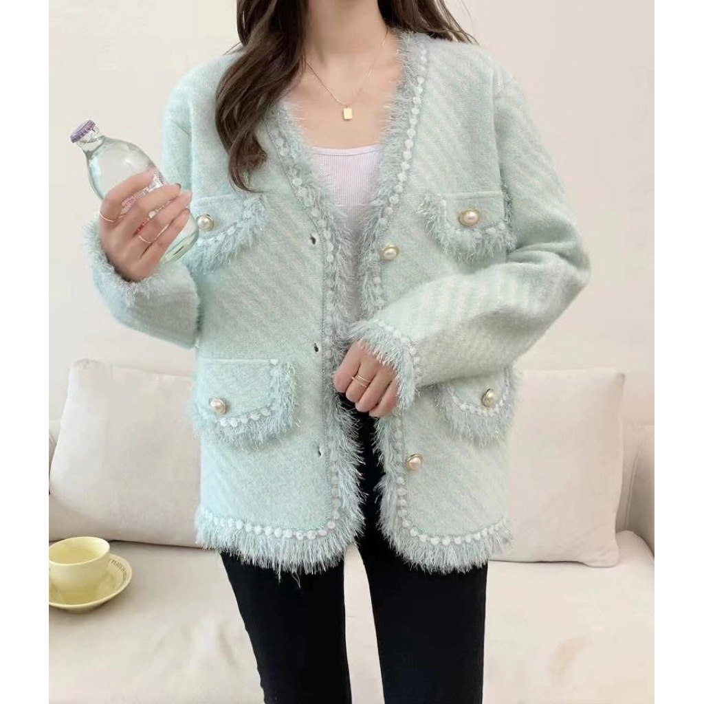 Zara Blazer เสื้อคลุมสูทผ้ายืด ผ้าไม่คัน