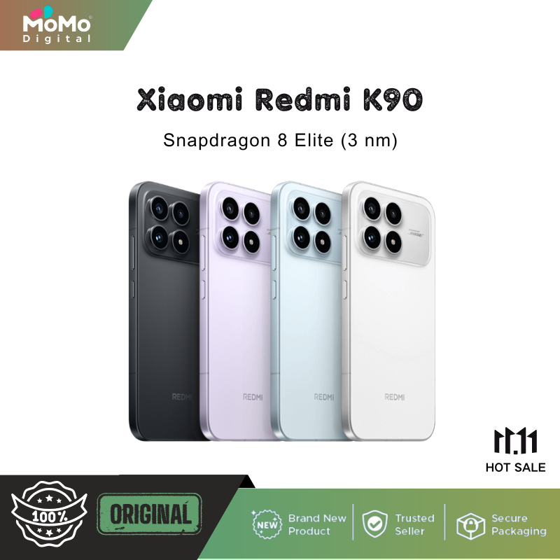 Xiaomi Redmi K90 Snapdragon 8 Elite (3 nm) 6.59 inches 120Hz 1156 x 2510 pixels 7100 mAh 100W wired