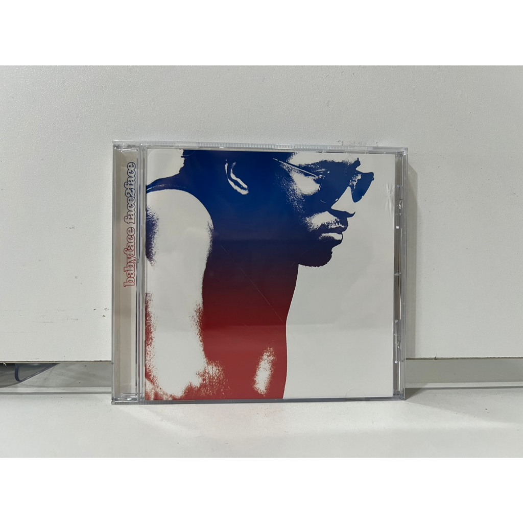 1 CD MUSIC ซีดีเพลงสากล babyface face2face (M4D37)