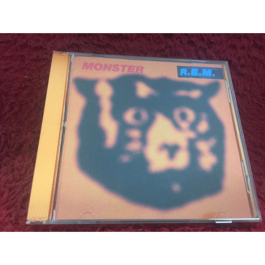 CD R.E.M. – Monster สภาพตามรูปปก ZA158-53